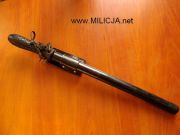 Pałka prewencyjna - patrolowa (czarna)